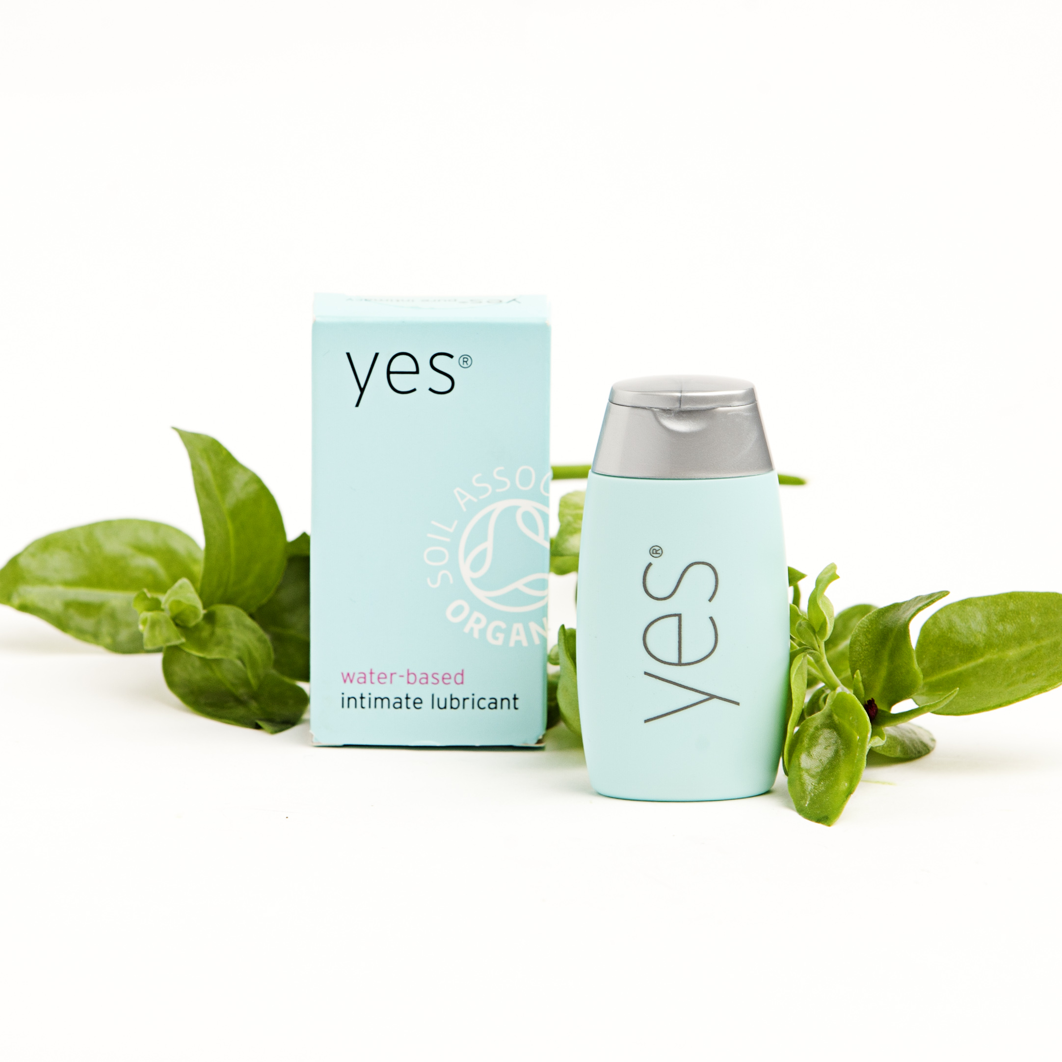 Lubricante Yes 25 ml, ecológico y vegano