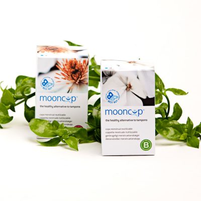 Mooncup copa menstrual, tampón de silicona y ecológico