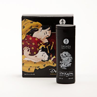 Shunga Dragon Virility crema estimuladora hombre ZAragoza