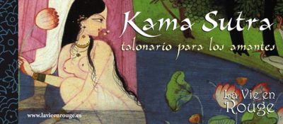 Talonario Kamasutra La Vie en Rouge. Desmontando a la Pili