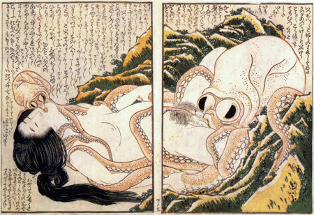 Shunga, arte erótico que nos encamina a la utopía sexual