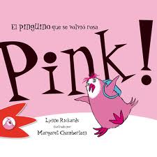 Pink! El pingüino que se volvió rosa