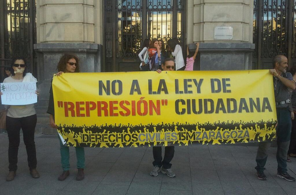 El Manifiesto por las libertades civiles trata de detener las derivas represivas en el Estado español y Europa.
