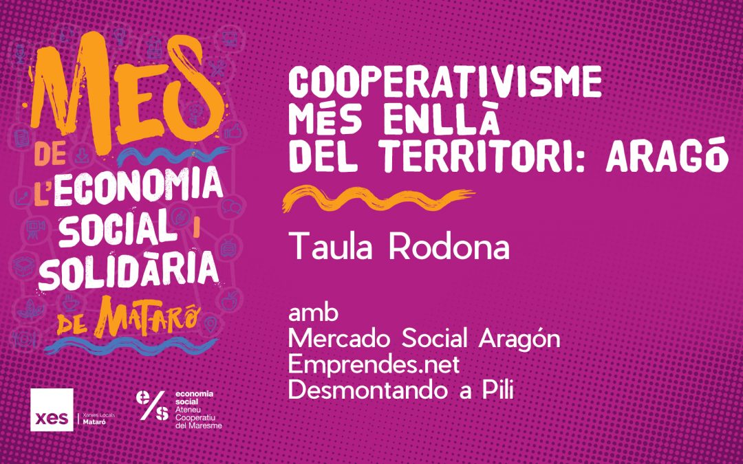Nos vamos al Mes de la Economía Social y Solidaria en Mataró