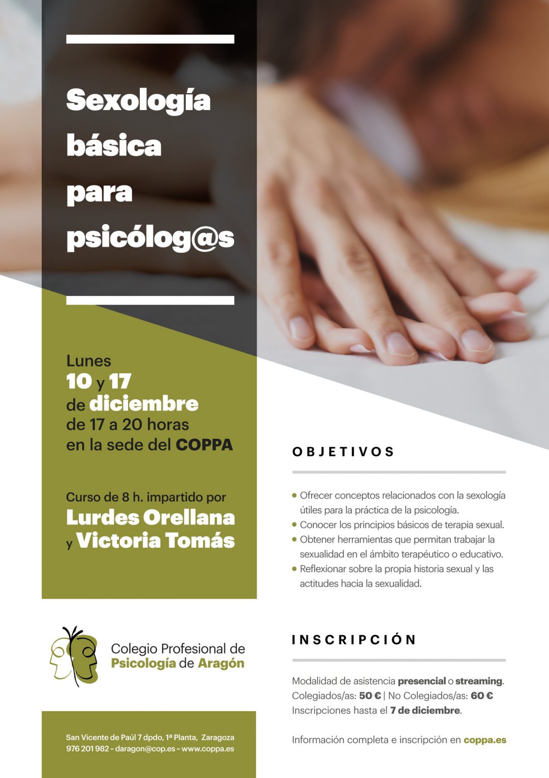 Curso Sexología Básica Para Psicólogxs Desmontando A La Pili