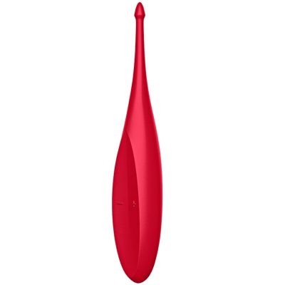 Twirling Fun tiene un diseño ideal para estimular todas las zonas del cuerpo de forma precisa con su punta cónica y sus vibraciones giratorias.