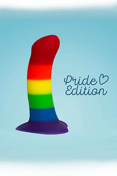 Dildo Amor Rainbow Fun Factory, tecnología de color en juguetería sexual de primera categoría.