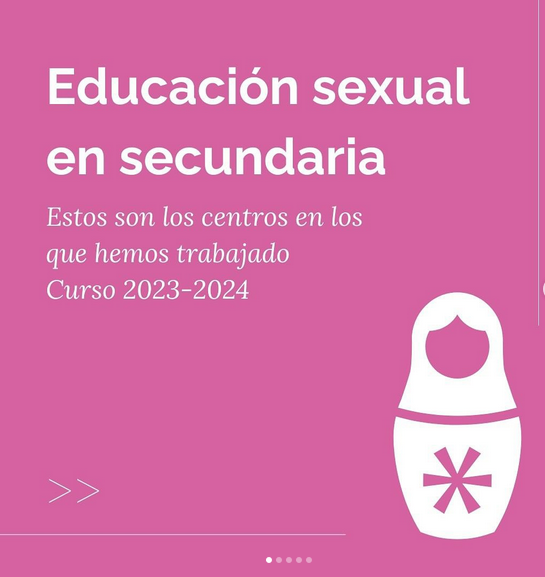Educación sexual en Secundaria