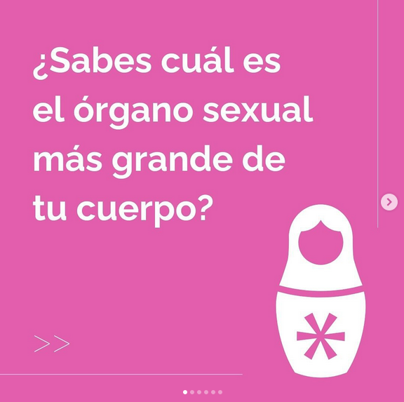 Órgano sexual: piel