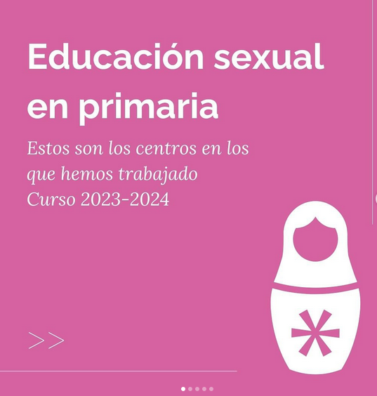 educación sexual en primaria