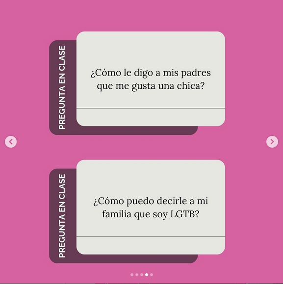 Los adolescentes no quieren hablar de sexo con sus familias.