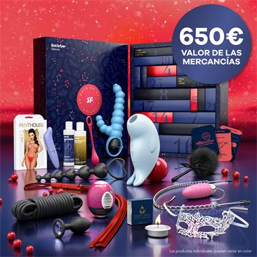 Calendario Adviento Satisfyer Deluxe