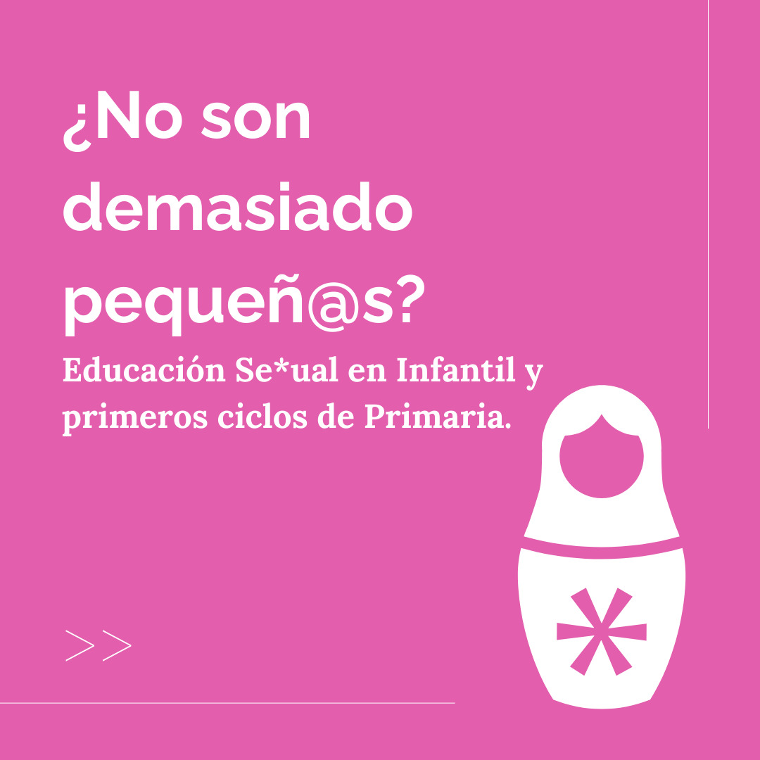 Educación sexual en infantil y primaria