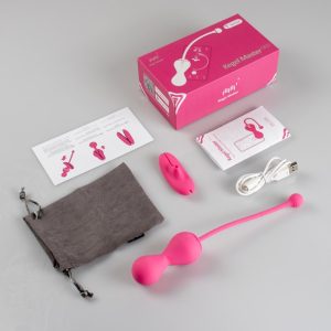 Kegel Master, entrenador interactivo de suelo pélvico.