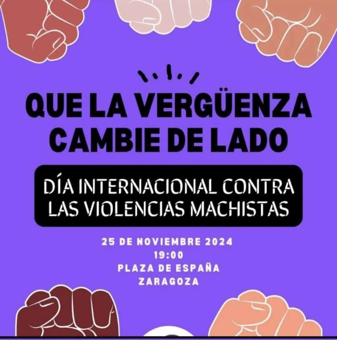 25 N Día Internacional contra la Violencia Machista