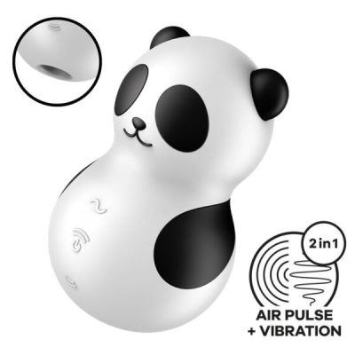 Satisfyer Panda Pocket con vibración - Imagen 3