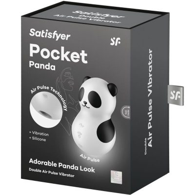 Satisfyer Panda Pocket con vibración - Imagen 6