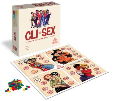 Cli·Sex Juego educativo