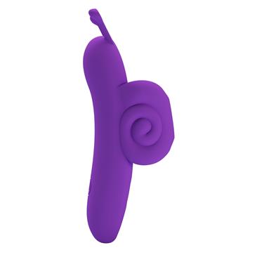 CARACOL SNAIL Vibrador de dedo