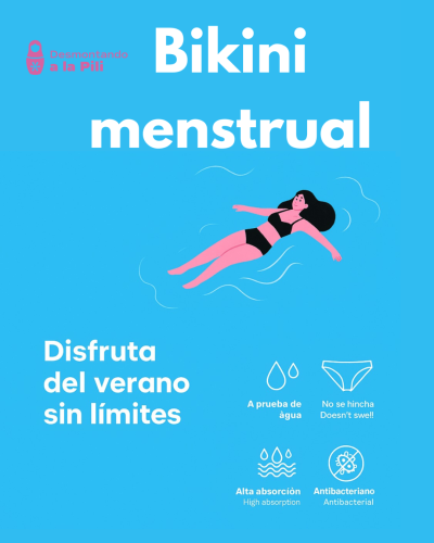 Bikini Menstrual ECO Sensual Intim - Imagen 7