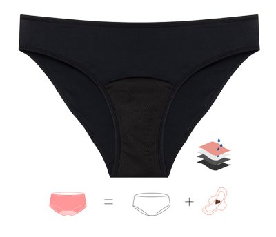 Bikini Menstrual ECO Sensual Intim - Imagen 3