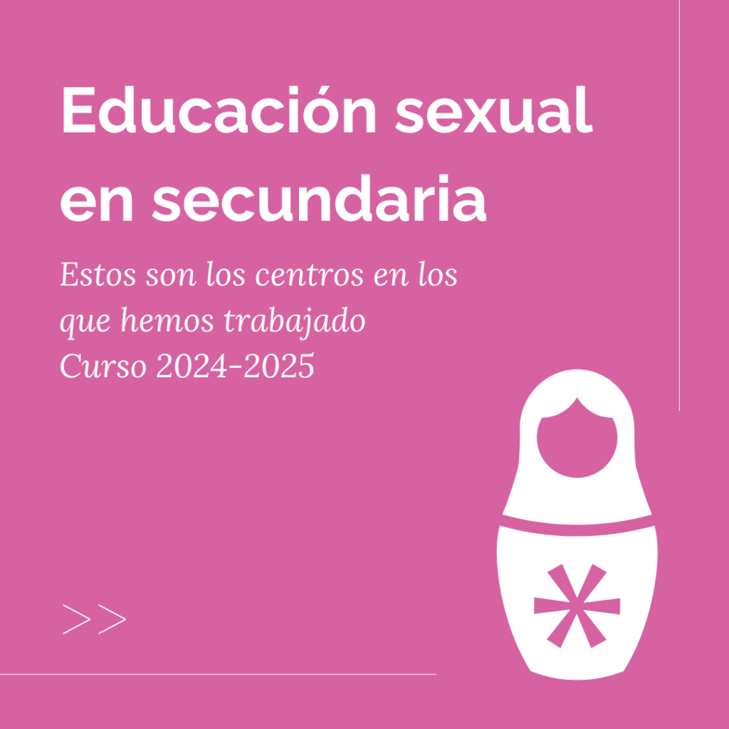 Talleres educación sexual