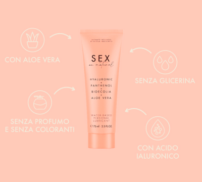 Lubricante con ácido hialurónico