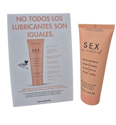 Lubricante con ácido hialurónico