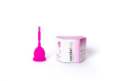 EUREKA! CUP La copa menstrual autovaciable