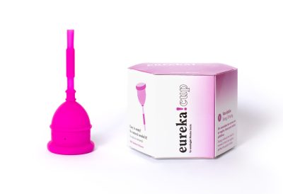 Eureka copa menstrual autovaciable