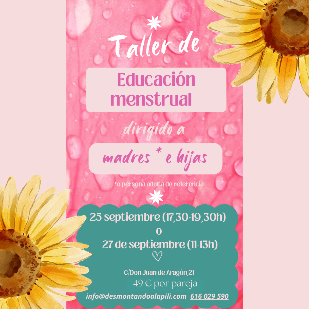 Taller educación menstrual