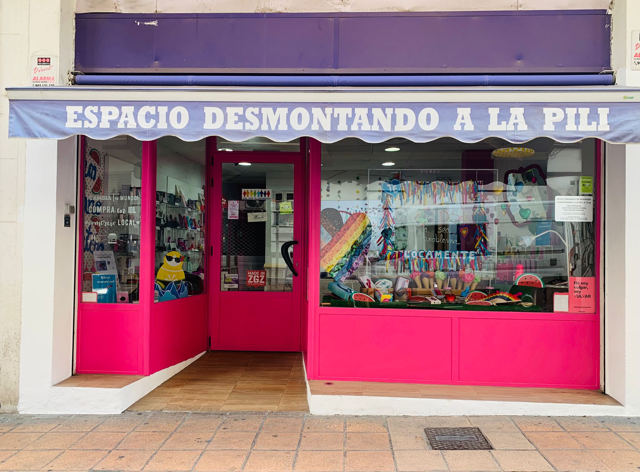 Desmontando a la Pili