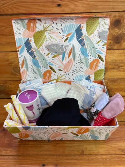 Kit para la educación menstrual
