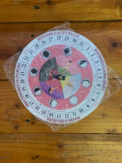 Kit educación menstrual