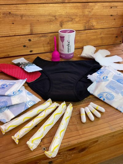 Kit educación menstrual