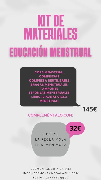 Educación menstrual
