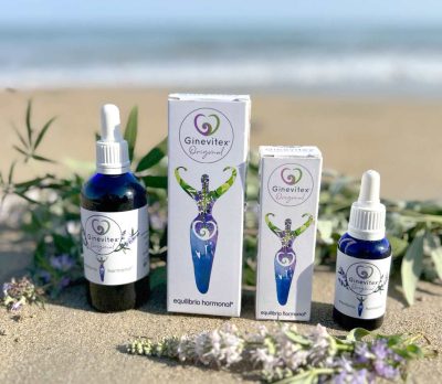 Ginevitex, equilibrio hormonal. Vitex