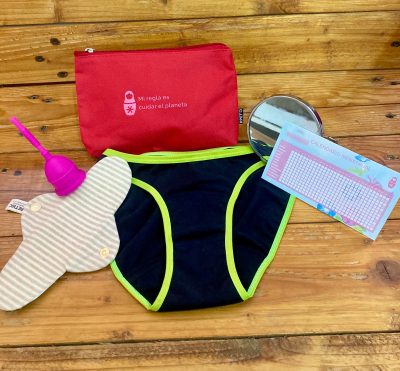Kit eco-menstruación