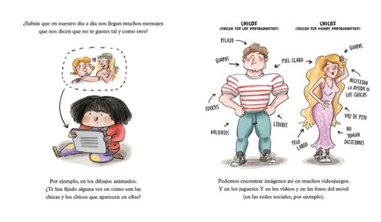 Me quiero mucho, Lucía Serrano