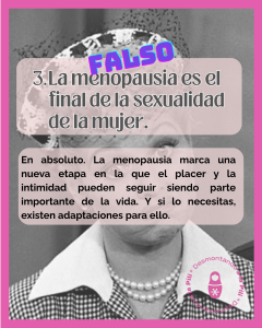 Desmontando mitos sexualidad