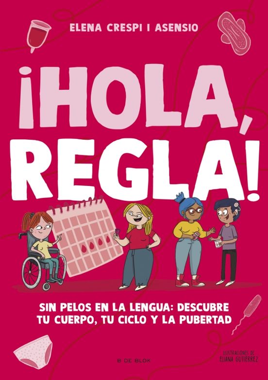 Libro "¡Hola, regla!" de Elena Crespi
