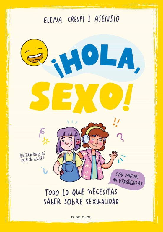 Libro "¡Hola, sexo!" de Elena Crespi