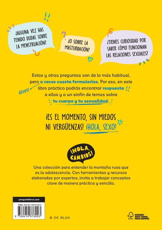 Libro "¡Hola, sexo!" de Elena Crespi - Imagen 2