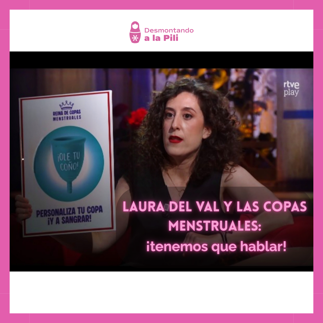 Copas menstruales