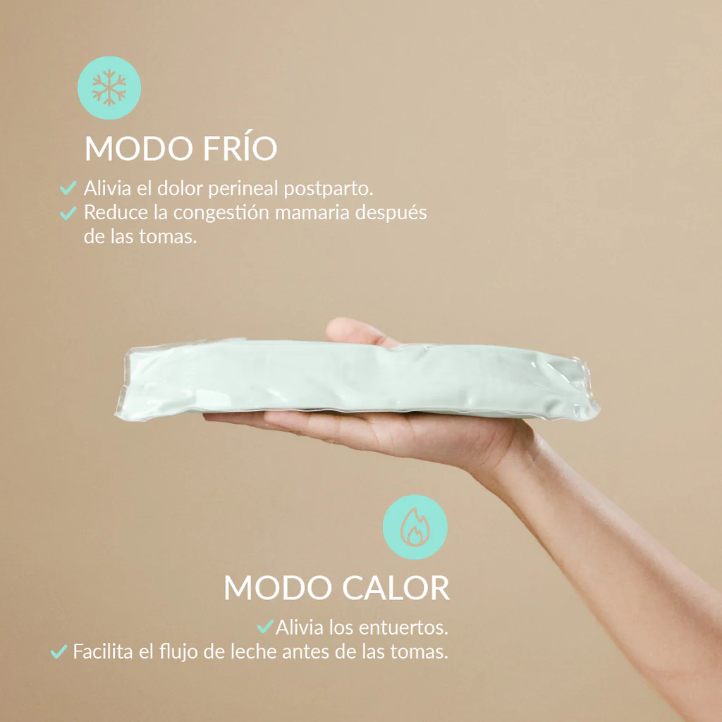 Compresa pad frío/calor arcilla para posparto We are Mammas - Imagen 4