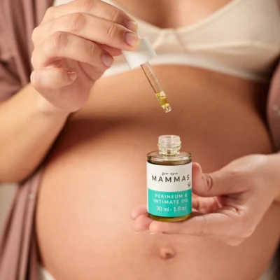 Aceite perineal embarazo y posparto We are mammas.