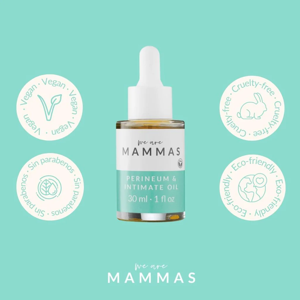 Aceite perineal embarazo y posparto We are mammas. - Imagen 5