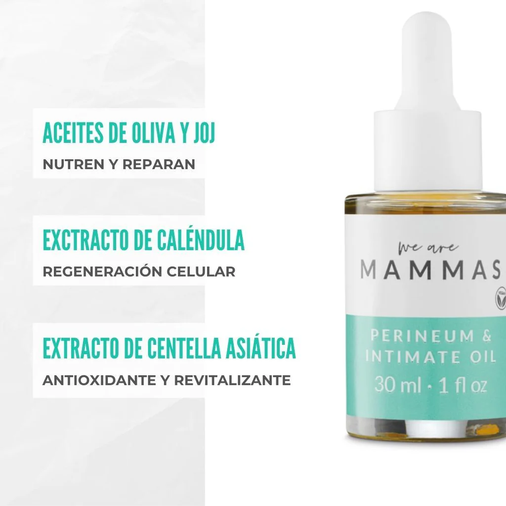 Aceite perineal embarazo y posparto We are mammas. - Imagen 4