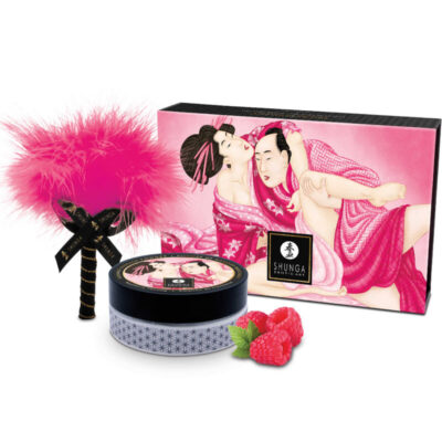 Polvos comestibles con plumerito de Shunga
