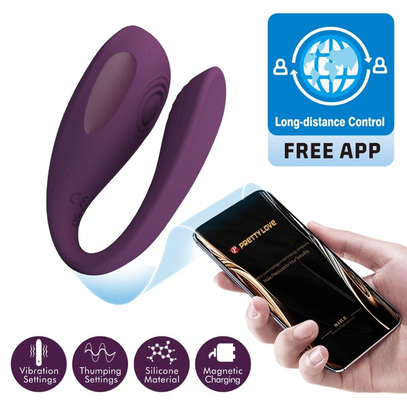 Vibrador Aari doble estimulación a distancia